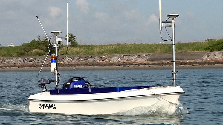 The BREEZE10 - an autonomous unmanned compact electric survey craft 