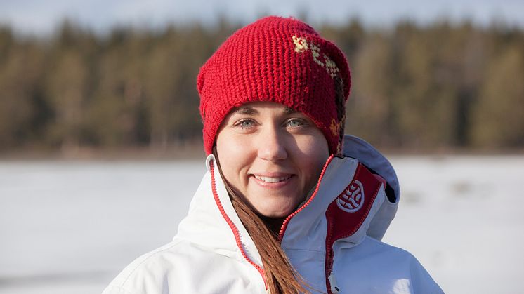 ​Emma från Östersund tilldelas Kompassrosen för sitt arbete med friskvård för asylsökande