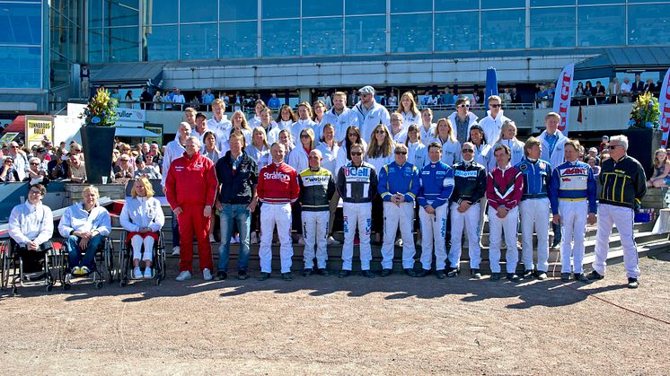 Olympiatravet: Final och Dubbel Jackpot på V75