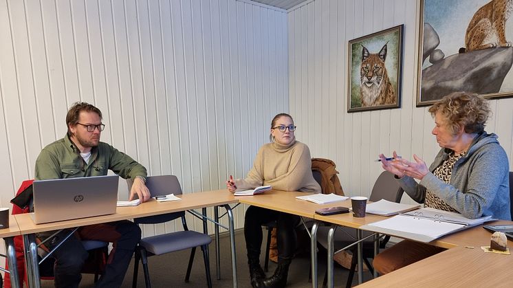 Paula Perriens, LaplandTime, coachar Anders och Rebecka på First Camp Ansia