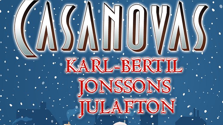 Omslag - Casanovas "Karl-Bertil Jonssons julafton"