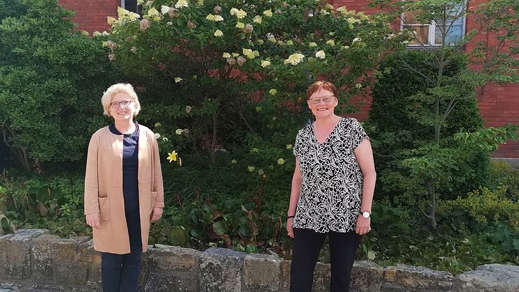 MdB Sylvia Lehmann mit TH-Präsidentin Prof. Ulrike Tippe an der TH Wildau