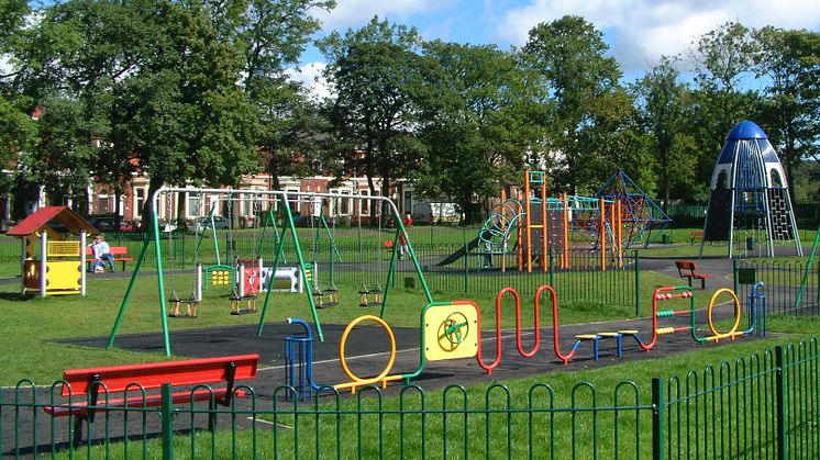 Clarence Park play area