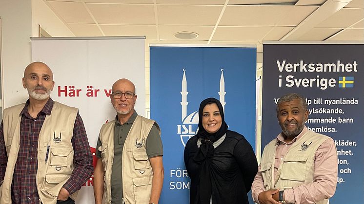 Sedan flera år tillbaka bedriver Islamic Relief Sverige verksamheten Medkänsla, som bland annat riktar sig till utsatta grupper såsom nyanlända, asylsökande och hemlösa. På Medkänsla erbjuder Islamic Relief olika typer av tjänster. Läs mer här! 