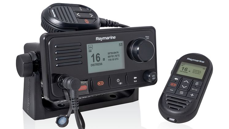 High res image - Raymarine - Ray 63-73 with Ray 91 handset