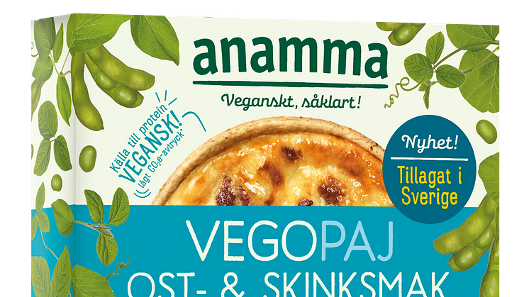 Anamma Ost- & skinksmak vegopaj