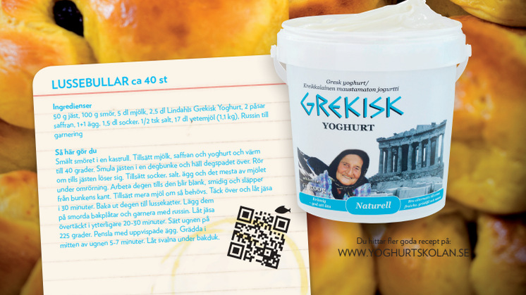 Baka med Grekisk yoghurt!