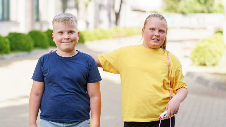 Børnelæger vil have overvægt blandt børn anerkendt som en kronisk sygdom. Foto: PR.