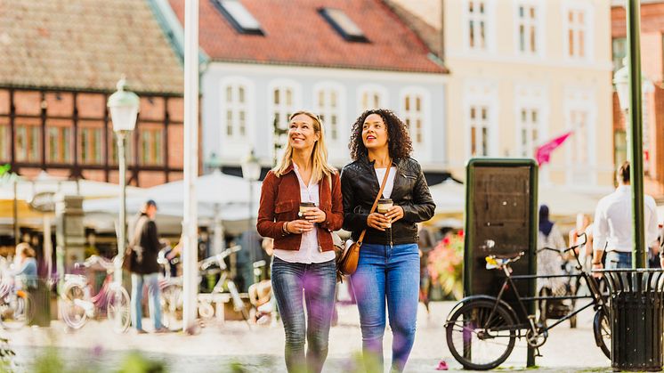 Internationella besökare ökar mest i Malmö