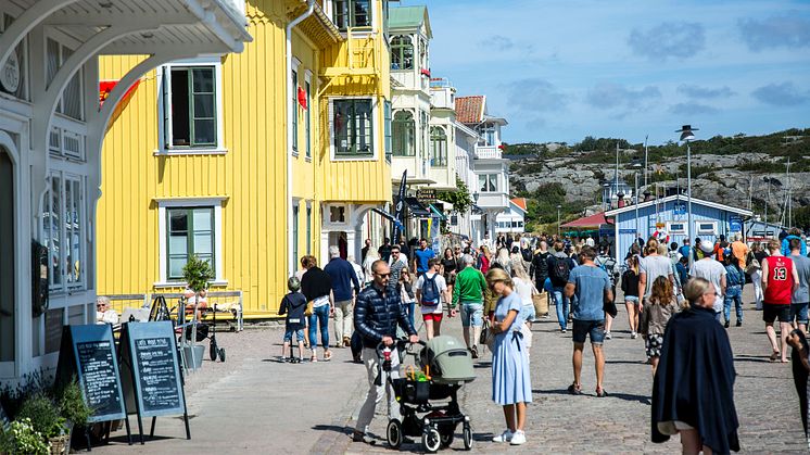 Så semestrade svenskarna under pandemin