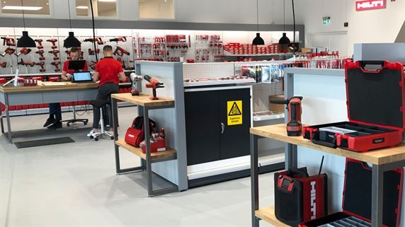 Skandinaviens största Hilti-butik öppnar i Arlöv