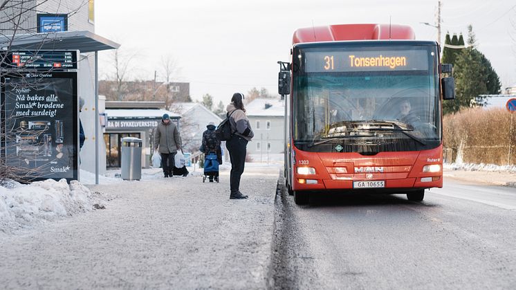 Ruter varsler om krevende forhold i morgen