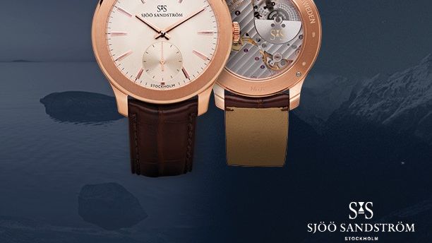 Sjöö Sandström, Royal Capital nominerad till European Watch of the Year 2015