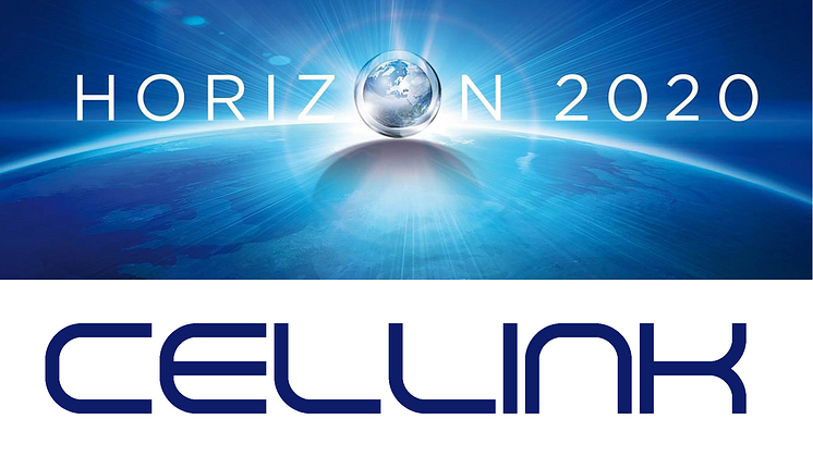 CELLINK beviljat projektfinansiering från Horizon 2020