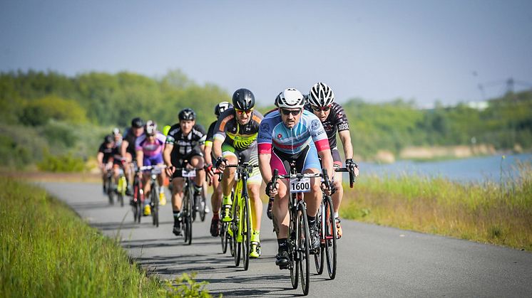 Rennstrecke im Leipziger Neuseenland - Foto: maximalPULS