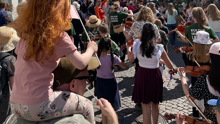 Kulturskolan Lund intar staden 25 maj