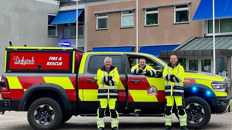 Dafgårds egen räddningstjänst kommer att åka på larm runt om Källby.