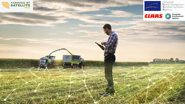 FARMING BY SATELLITE launches ideas competition - sponosored by CLAAS