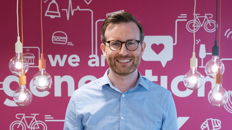 Joakim Slettengren ny vice vd på foodora