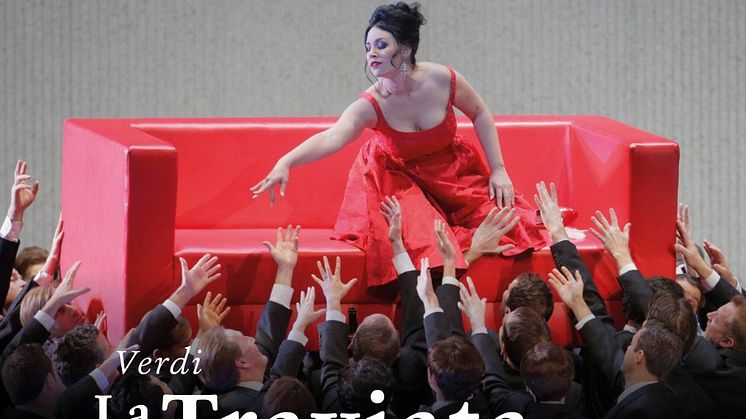 La Traviata - direktsänd opera på bio i Lindesberg