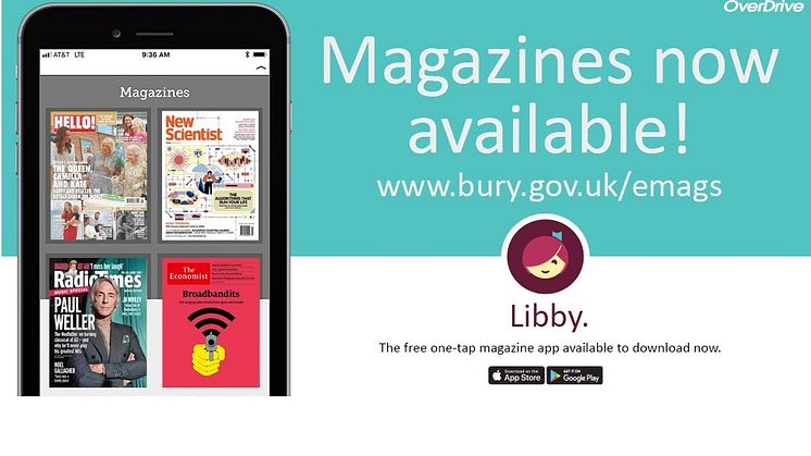 New eMagazine service available from your library