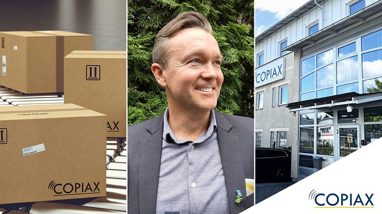 Robert Mellin ska ta Copiax lager- och logistik-erbjudande in i framtiden