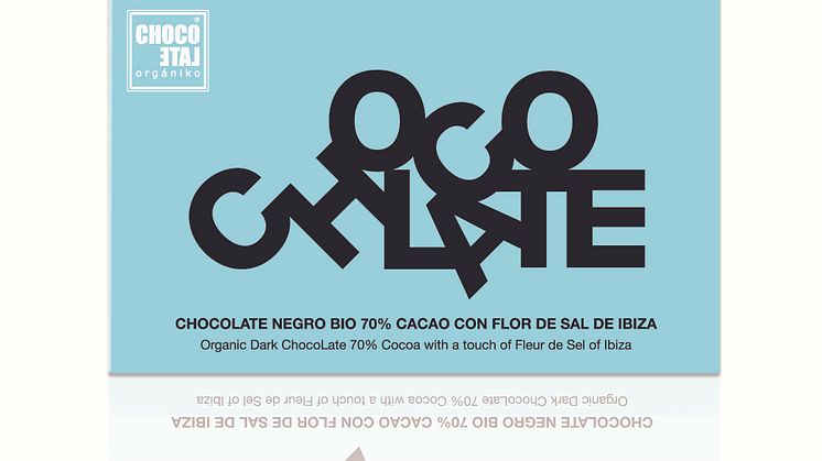 ChocoLate Organiko Dark Chocolate with Fleur de Sel