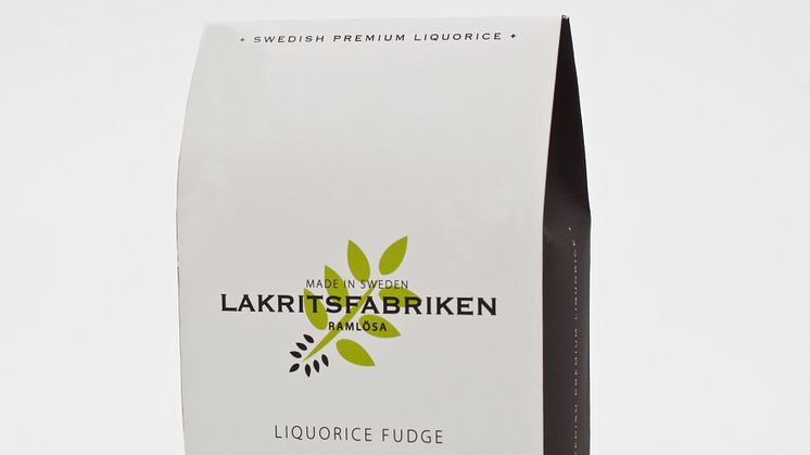 Lakritsfabrikens Premium Liquorice Fudge, 100g