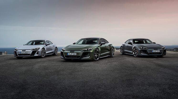 Audi e-tron GT: Nyt kapitel i elektrisk køreglæde
