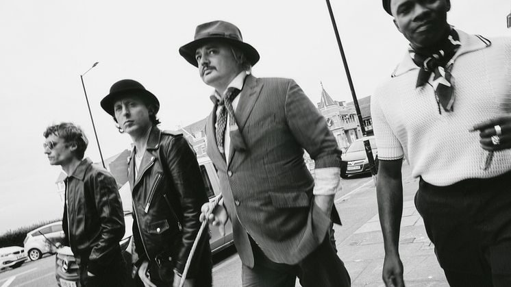 The Libertines. Foto: Ed Cooke