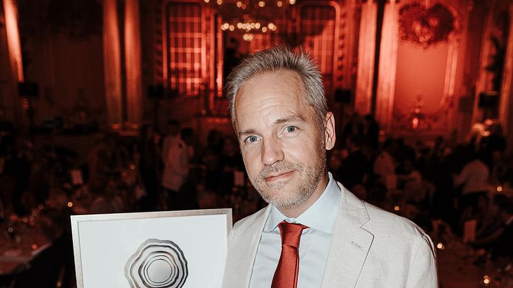 Fredrik Linnander, founder of Online Partner, received the Growth Rings in Silver for the global award Founder of the Year category Small Size Companies at the Founders Awards Gala held at Grand Hôtel in Stockholm on September 20.