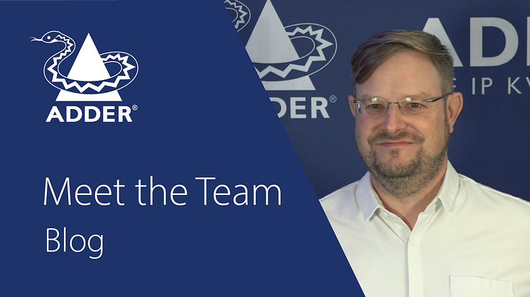 Meet the Team: Kristof Deknop, Sales Engineer EMEA