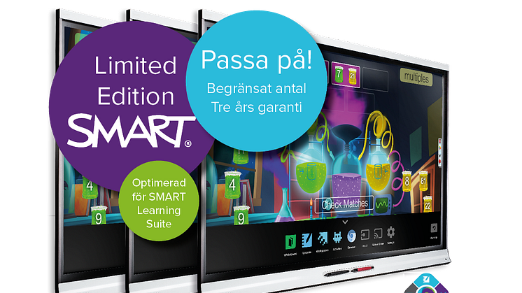 Kampanj Limited Edition SMART Board iQ