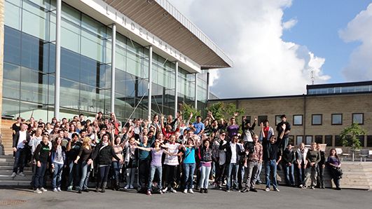 International students at Umeå University most satisfied in Europe