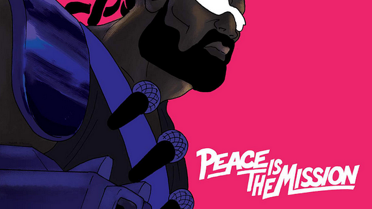Major Lazer med nytt album «Peace Is The Mission» 1.juni