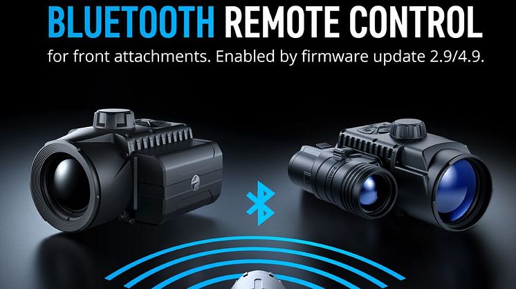 Bluetooth anslutning för Krypton FXG50, Krypton XG50, Forward F455 och Forward FN455 termiska och digitala enheter