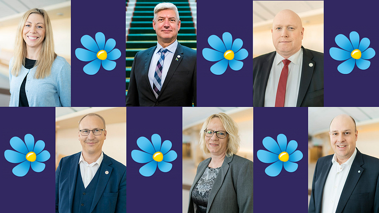 Sverigedemokraternas nya talespersoner och kommittéordförande från Skåne