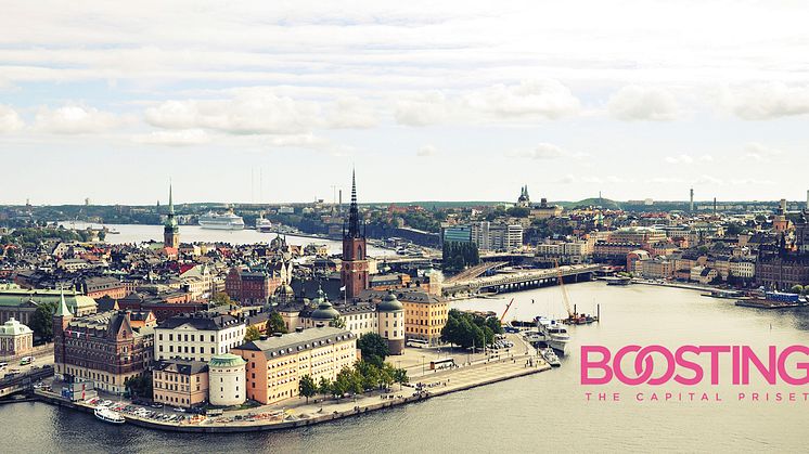 Boosting the Capital-priset: nya eldsjälar prisas