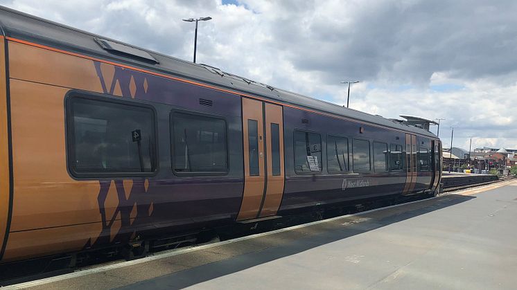 ​ Rail passengers in the West Midlands to benefit from timetable improvements this May