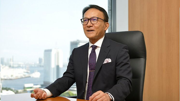 Seiji Tanaka, Representative Director and President of ABLIC Inc.