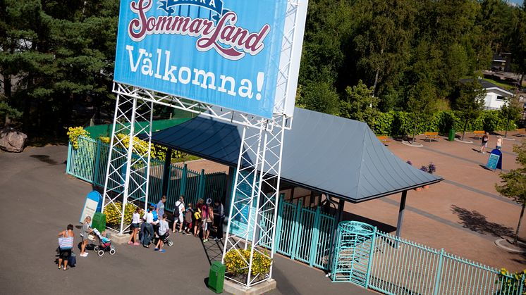 Medarbetare på Skara Sommarland utförde HLR på gäst