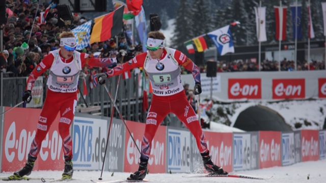 Bilder fra lørdagens to renn i Hochfilzen! 