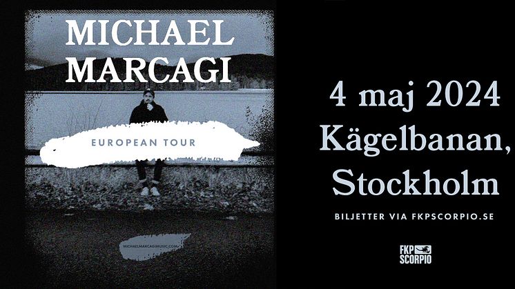 Bland de hetaste i världen just nu – Michael Marcagi spelar i Sverige för första gången!