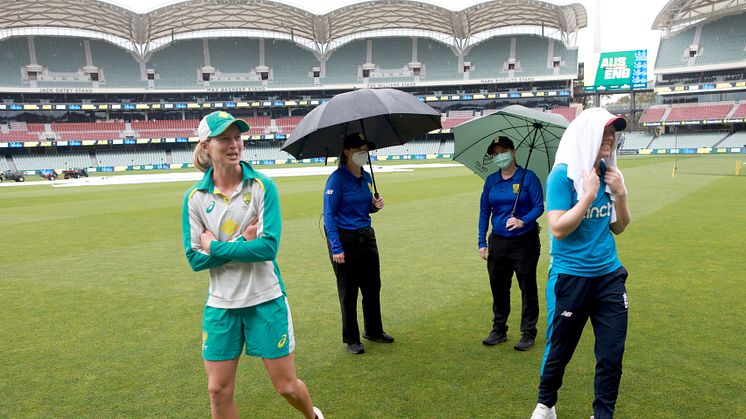 The Women's Ashes is 4-2 to Australia. Photo: Getty Images
