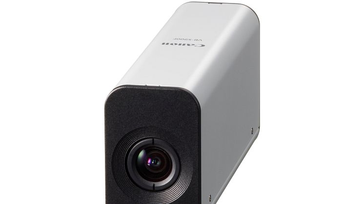 Canon lanserer ny serie med ultrakompakte nettverkskameraer med full HD og integrerte analysefunksjoner 