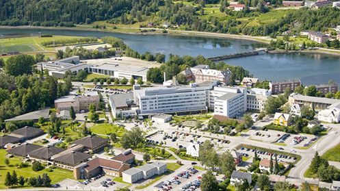 LINK arkitektur og LINK landskap vant konkurransen om nytt Psykiatrisenter  i Levanger