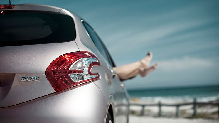 Peugeot giver sommertips til din bil