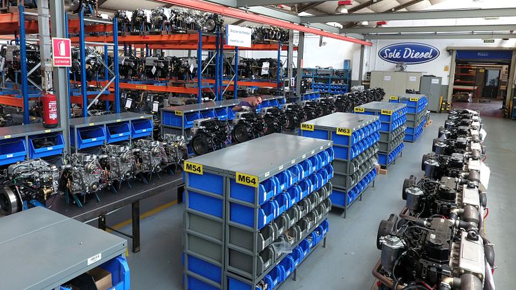 Sole Diesel announced as Cox Powertrain's Spanish Distributor 