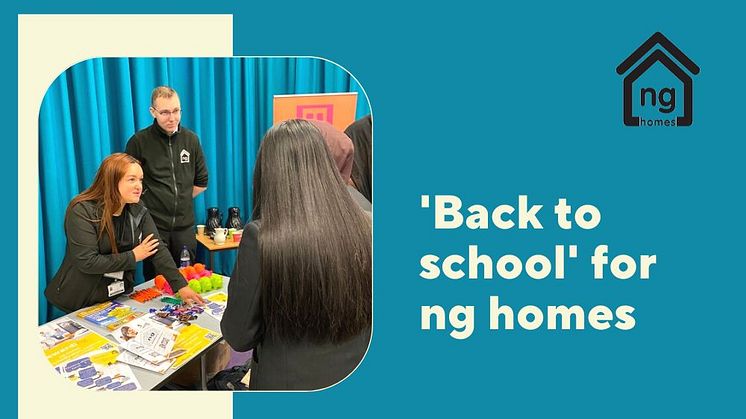 'Back to School' for ng homes