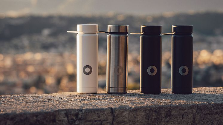 Bluewater launches range of eco-friendly stainless steel bottles to help halt the need for single use plastic bottles that are spurring microplastic pollution of the planet